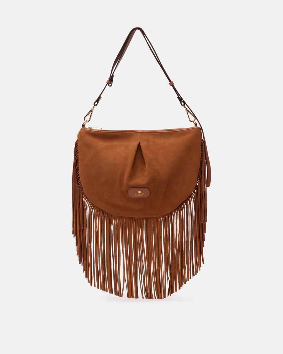 POUCH CON FRANGE CUOIERI FIORENTINA