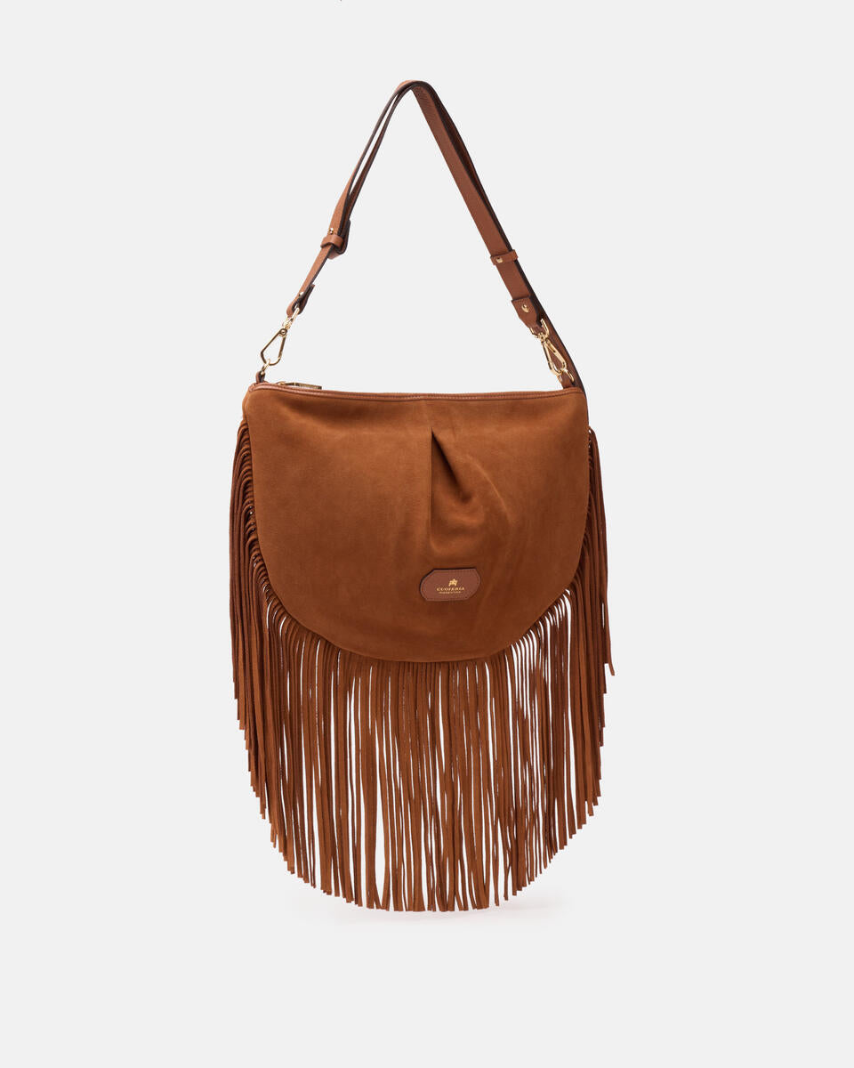 POUCH CON FRANGE CUOIERI FIORENTINA
