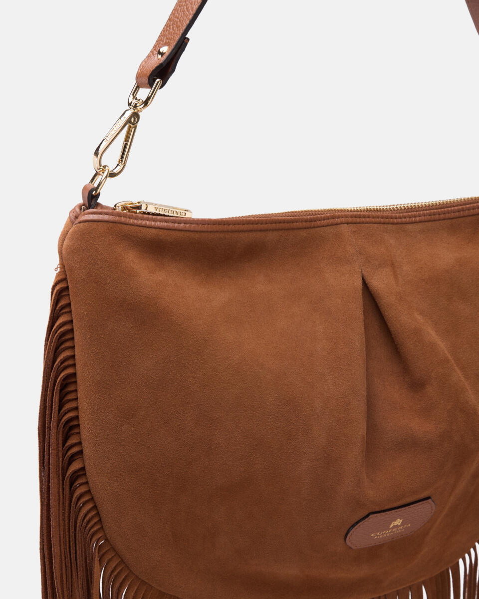 POUCH CON FRANGE CUOIERI FIORENTINA