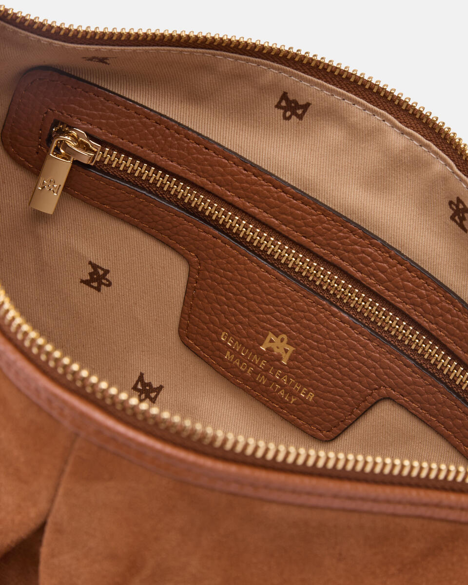 POUCH CON FRANGE CUOIERI FIORENTINA
