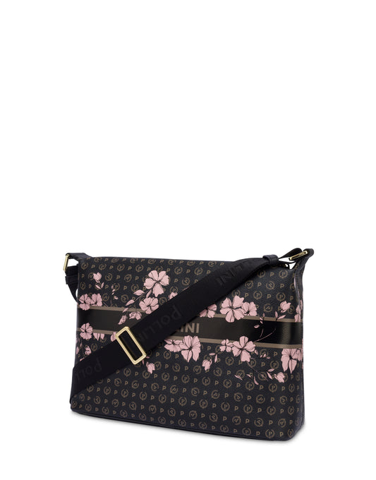 Pollini Borsa A Spalla In Heritage Marina Flower