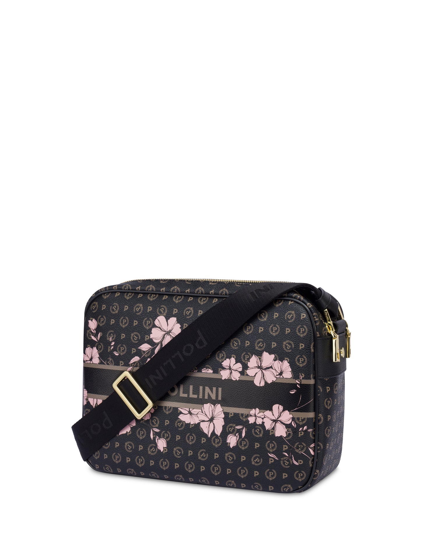 Pollini Borsa A Spalla In Heritage Marina Flower