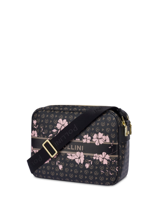 Pollini Borsa A Spalla In Heritage Marina Flower
