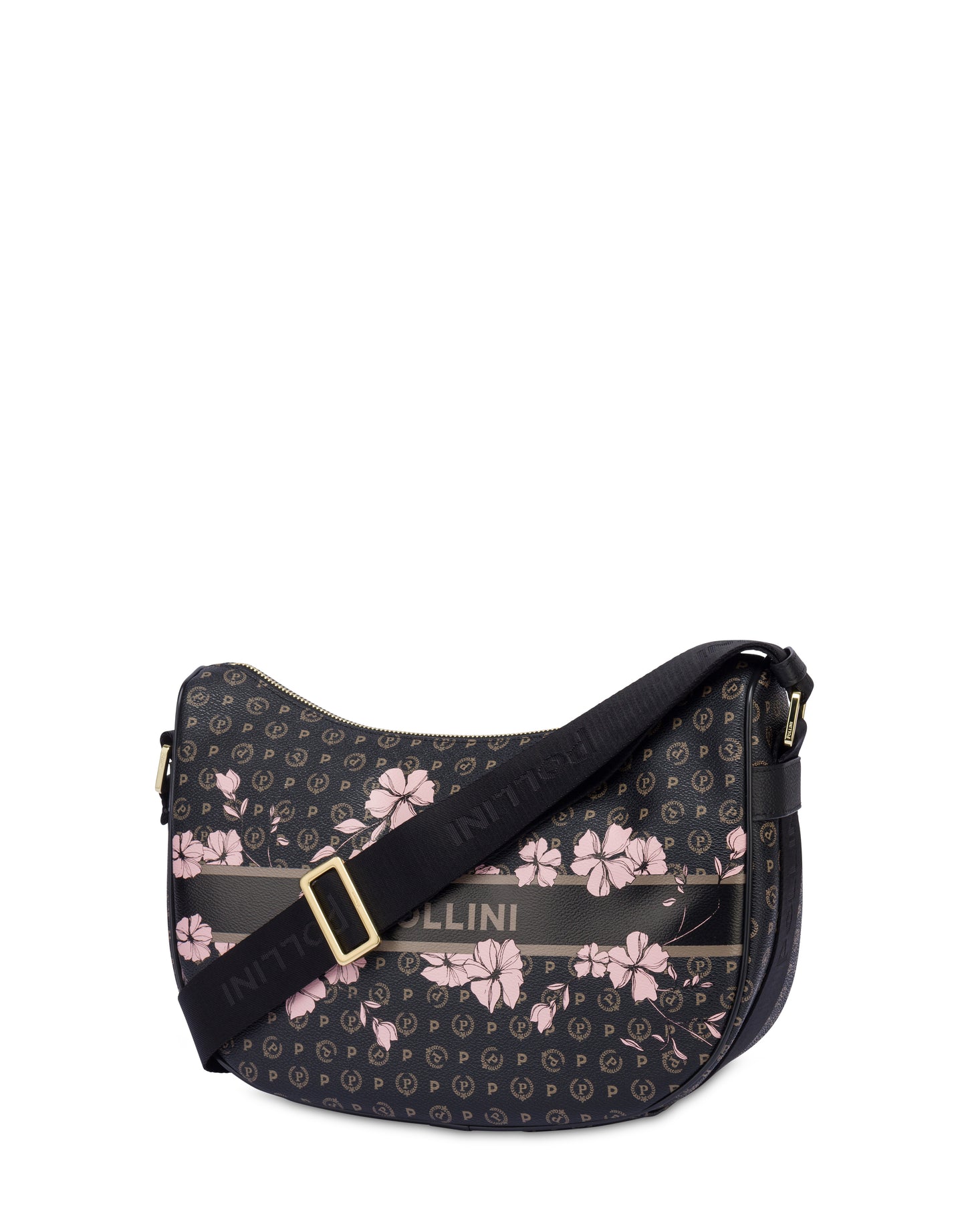 Pollini Borsa A Spalla In Heritage Marina Flower