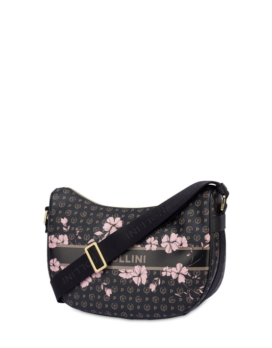 Pollini Borsa A Spalla In Heritage Marina Flower