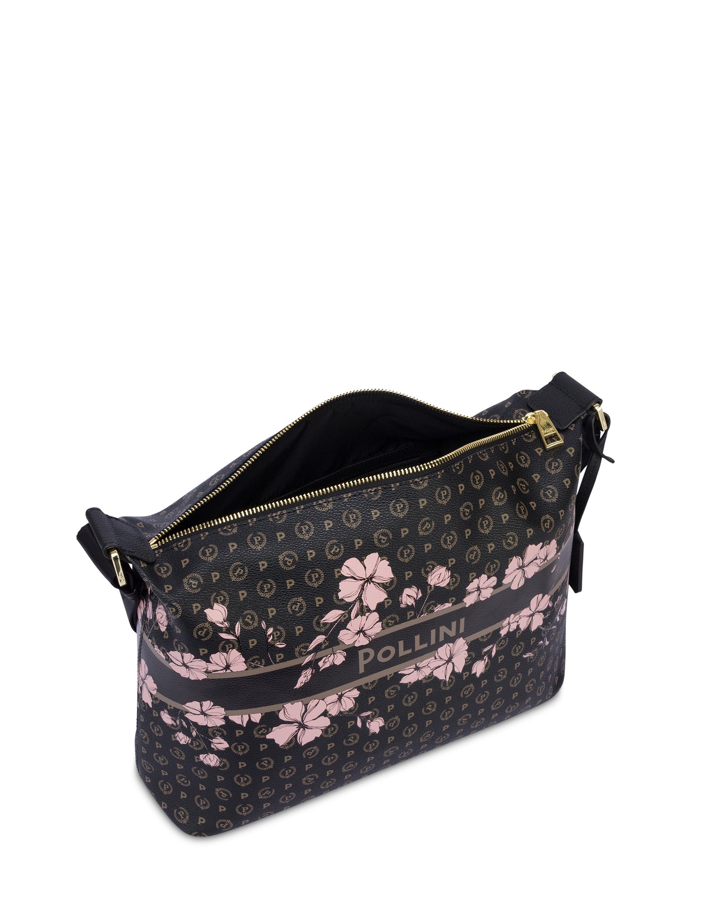Pollini Borsa A Spalla In Heritage Marina Flower