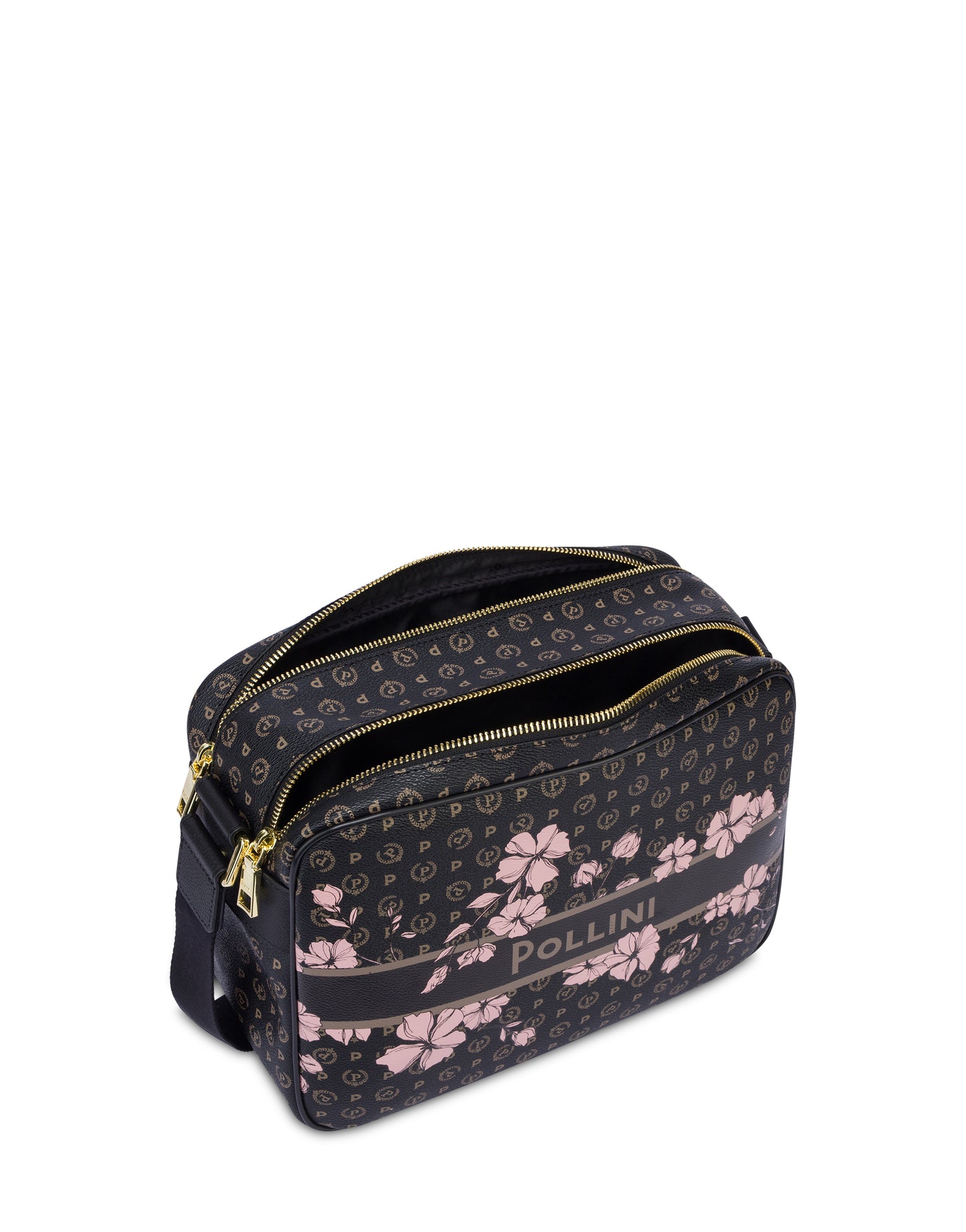 Pollini Borsa A Spalla In Heritage Marina Flower
