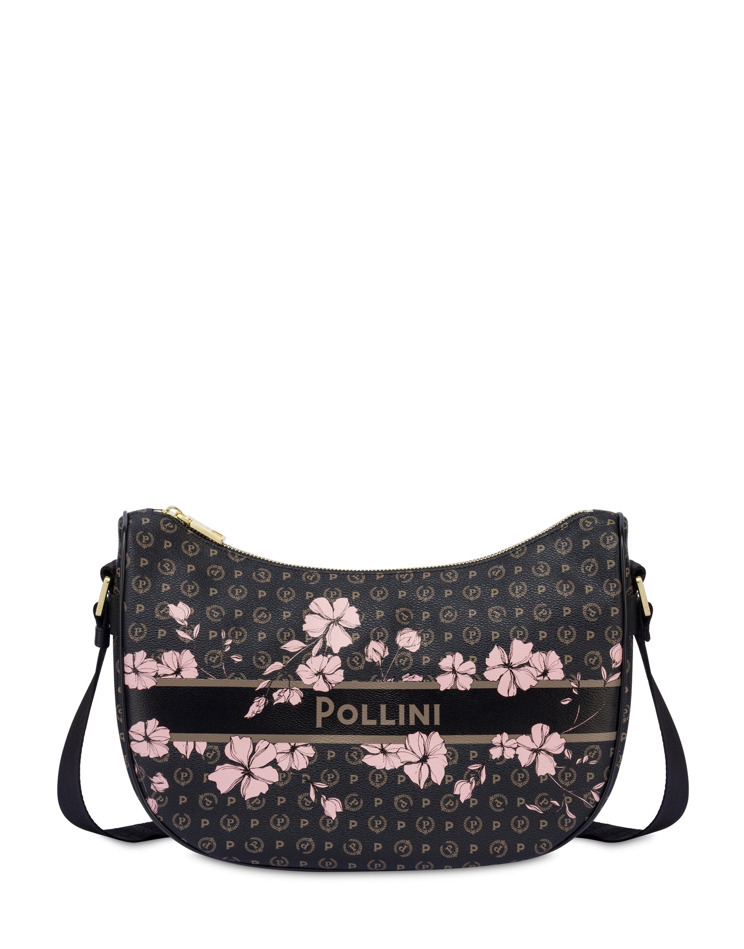 Pollini Borsa A Spalla In Heritage Marina Flower