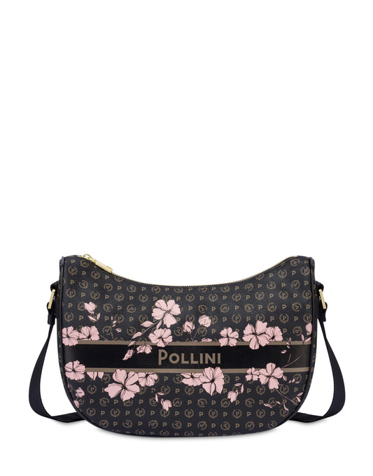 Pollini Borsa A Spalla In Heritage Marina Flower