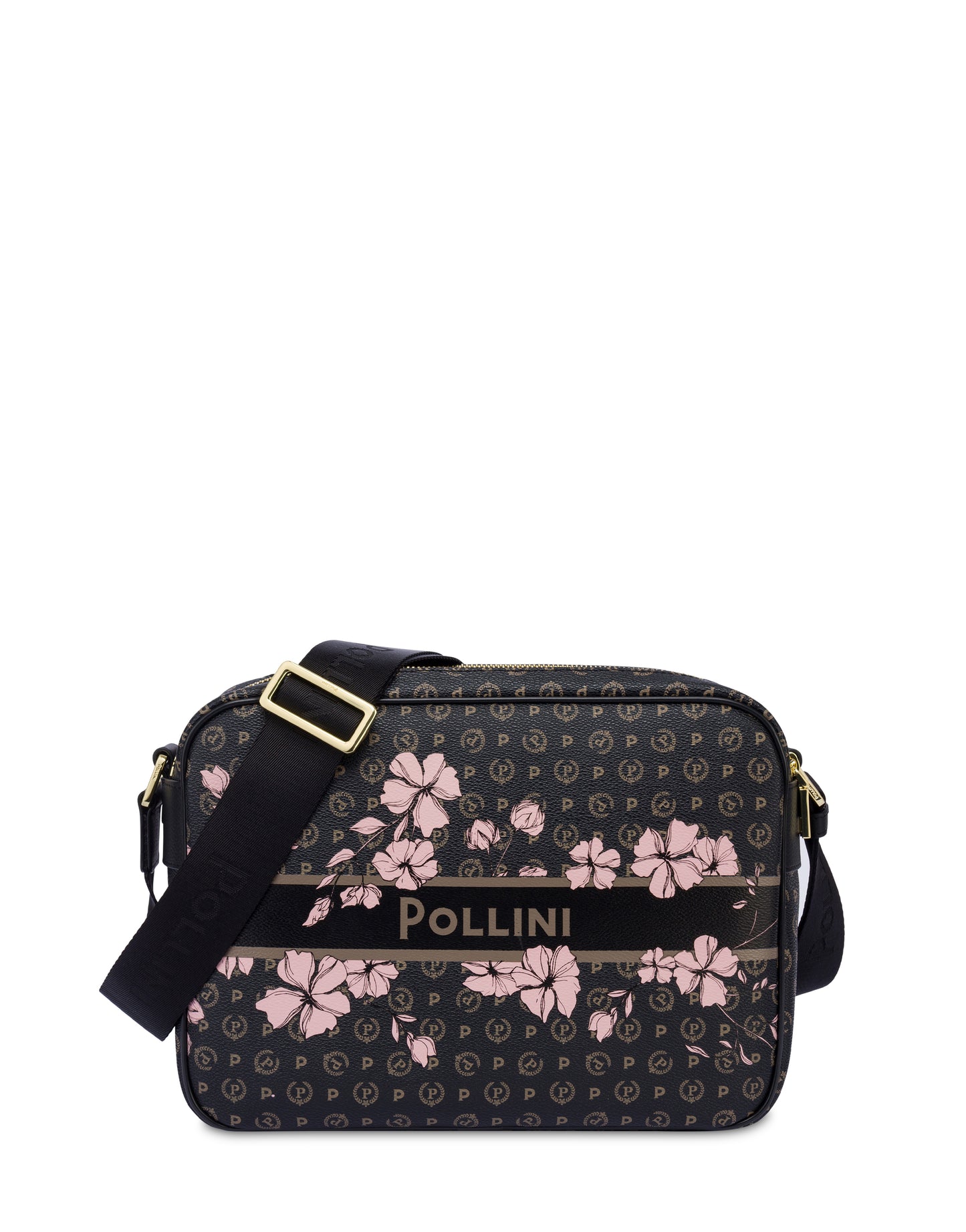 Pollini Borsa A Spalla In Heritage Marina Flower