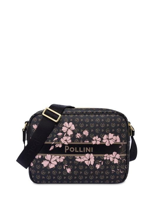 Pollini Borsa A Spalla In Heritage Marina Flower