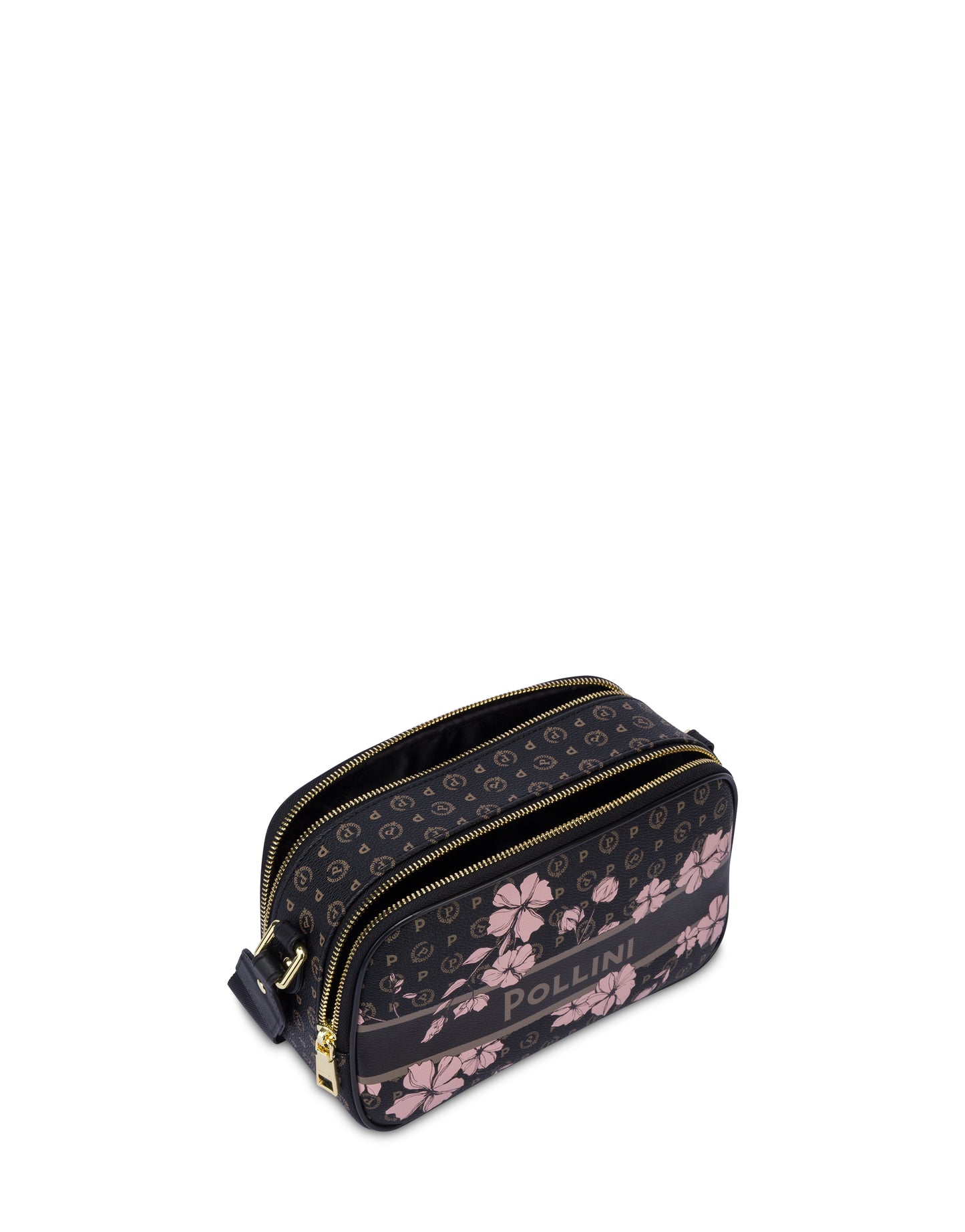 Pollini Camera Bag  Heritage Marina Flower