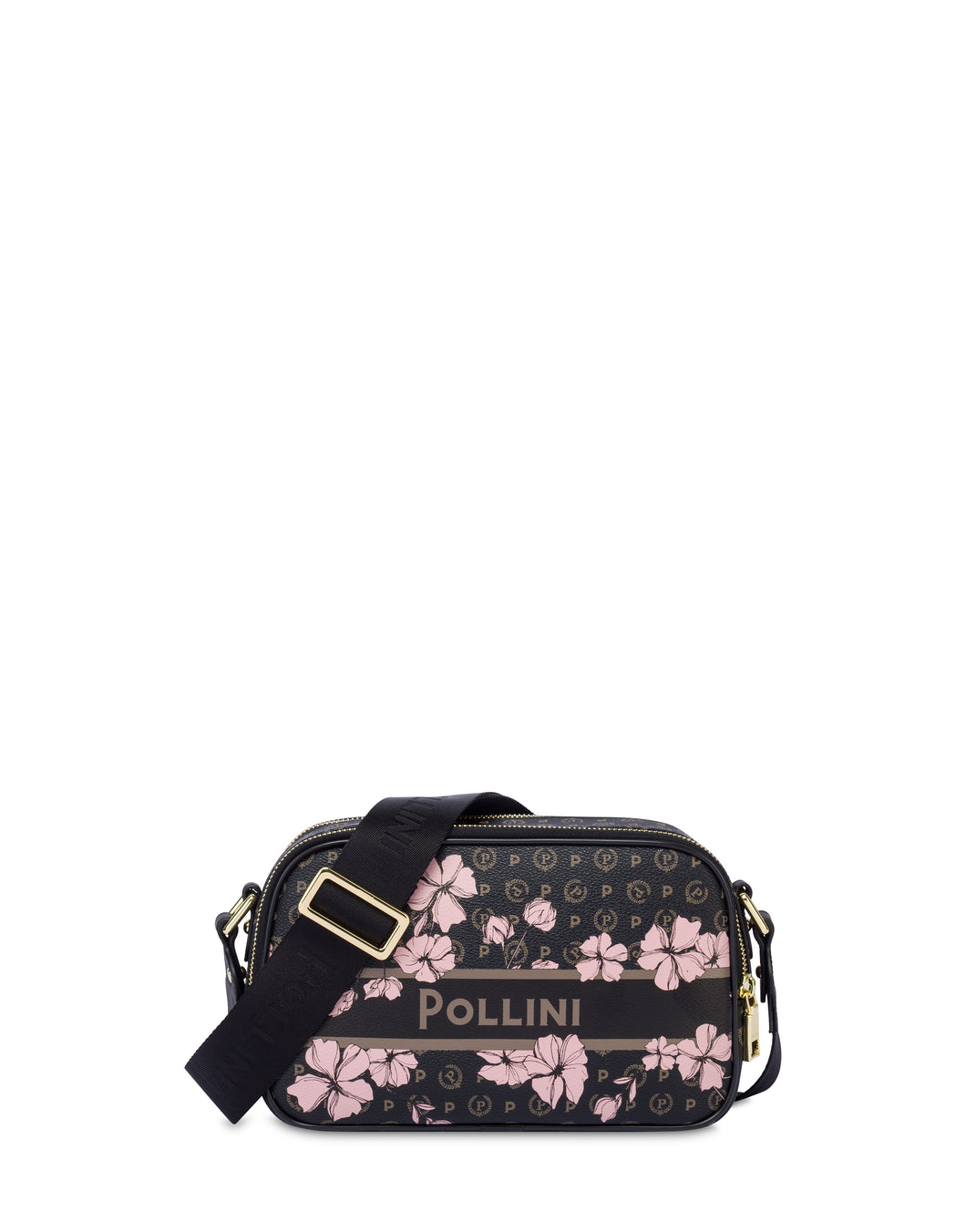 Pollini Camera Bag  Heritage Marina Flower