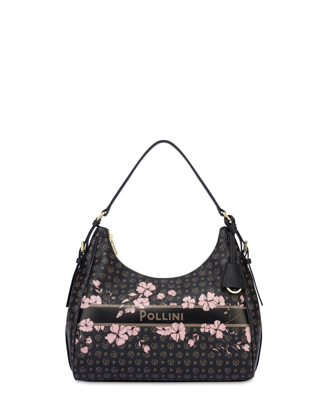 Pollini Hobo Bag  Heritage Marina Flower