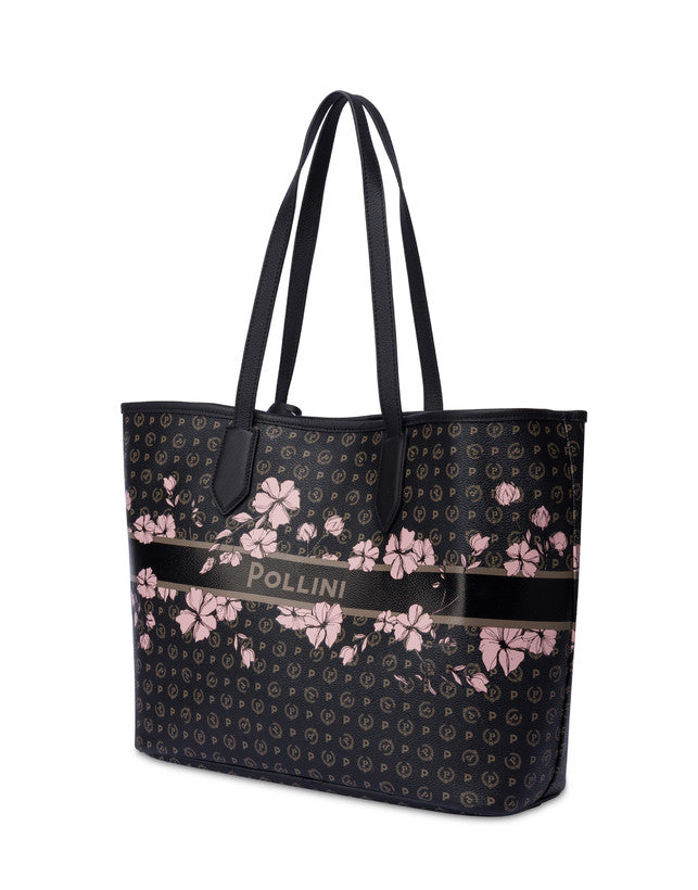 Pollini Shopping Bag In Heritage Marina Flower