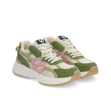 Carica l&#39;immagine nel visualizzatore di Gallery, CARTER 2.0 RUNNER W BEIGE/VERT SAUGE/ROSE
