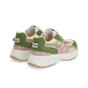 CARTER 2.0 RUNNER W BEIGE/VERT SAUGE/ROSE