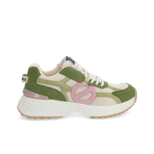 CARTER 2.0 RUNNER W BEIGE/VERT SAUGE/ROSE