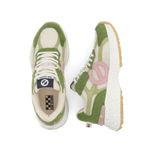 Carica l&#39;immagine nel visualizzatore di Gallery, CARTER 2.0 RUNNER W BEIGE/VERT SAUGE/ROSE
