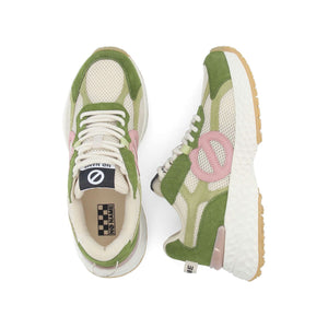 CARTER 2.0 RUNNER W BEIGE/VERT SAUGE/ROSE