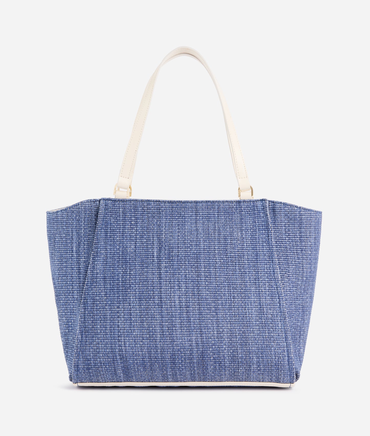 Rafia Coast borsa shopping Blu Pacifico Alviero Martini