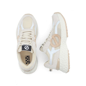 CARTER 2.0 RUNNER W BEIGE/BLANC CASSE/SABLE