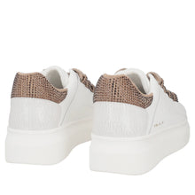 Carica l&#39;immagine nel visualizzatore di Gallery, Sneaker City con micro strass colore bianco
