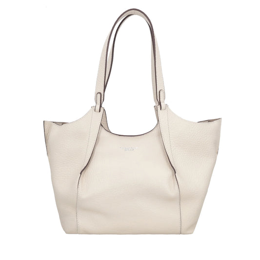 ToscaBlu  Shopping bag Citylife colore avorio
