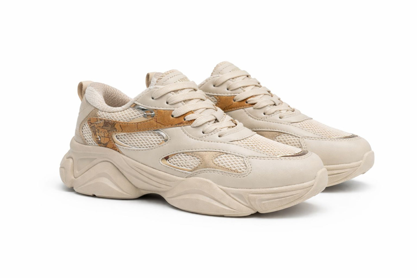 Sneakers donna Alviero Martini Seashell con stampa geo