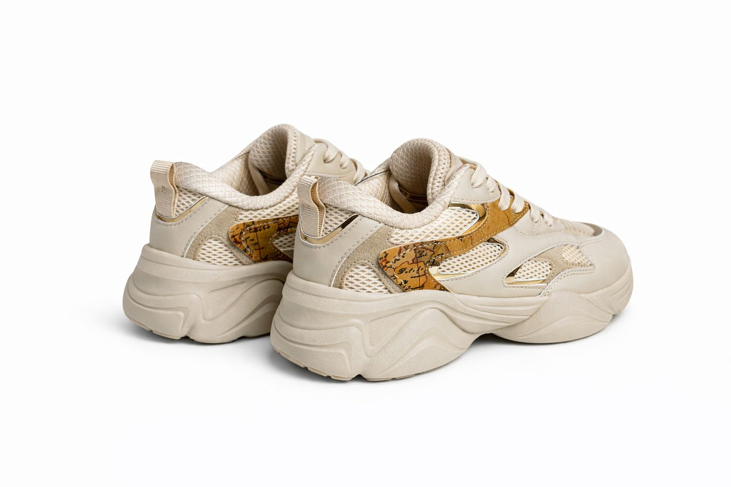 Sneakers donna Alviero Martini Seashell con stampa geo