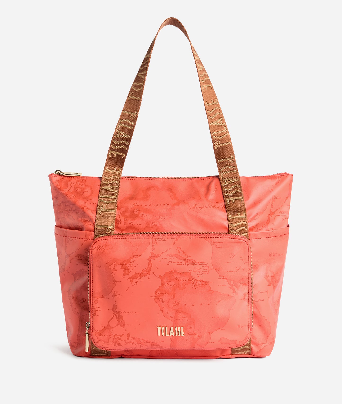 Soft Color borsa shopping ripiegabile Aragosta Alviero Martini