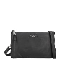 Carica l&#39;immagine nel visualizzatore di Gallery, TRACOLLA MULTI TASCHE BASIC WALLETS COLORE NERO
