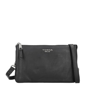 TRACOLLA MULTI TASCHE BASIC WALLETS COLORE NERO