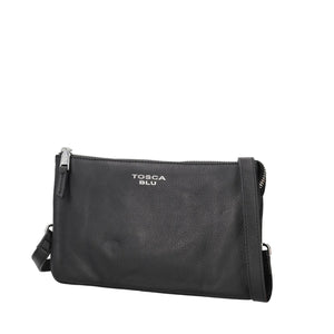 TRACOLLA MULTI TASCHE BASIC WALLETS COLORE NERO