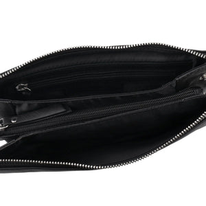 TRACOLLA MULTI TASCHE BASIC WALLETS COLORE NERO