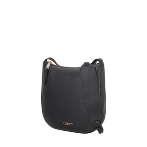 Borsa a tracolla grande Lily colore nero