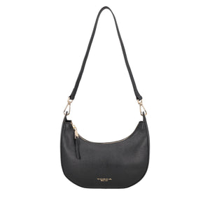 Tracolla mezzaluna Lily colore nero