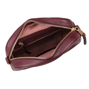 Tracollila Lily colore bordeaux