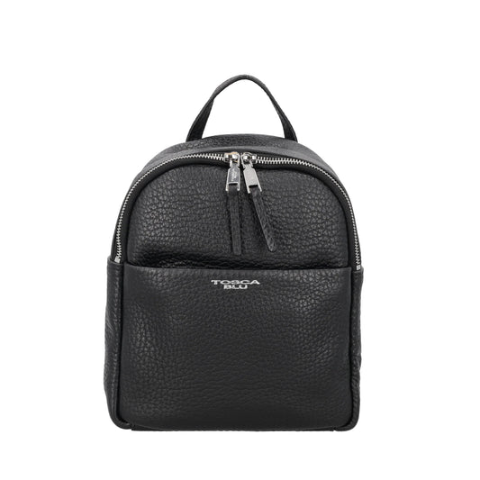 ToscaBlu  Zaino in pelle Citylife colore nero