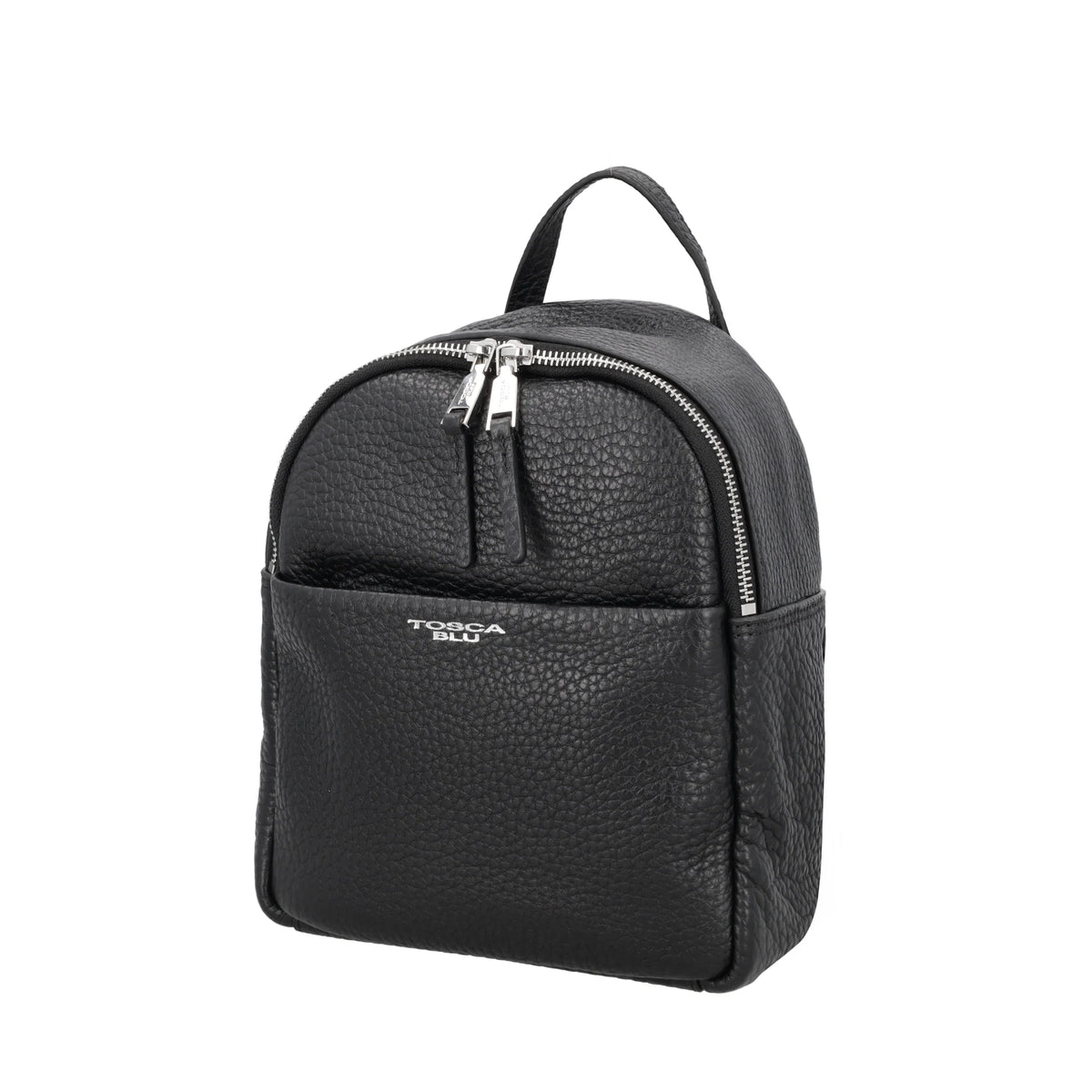 ToscaBlu  Zaino in pelle Citylife colore nero