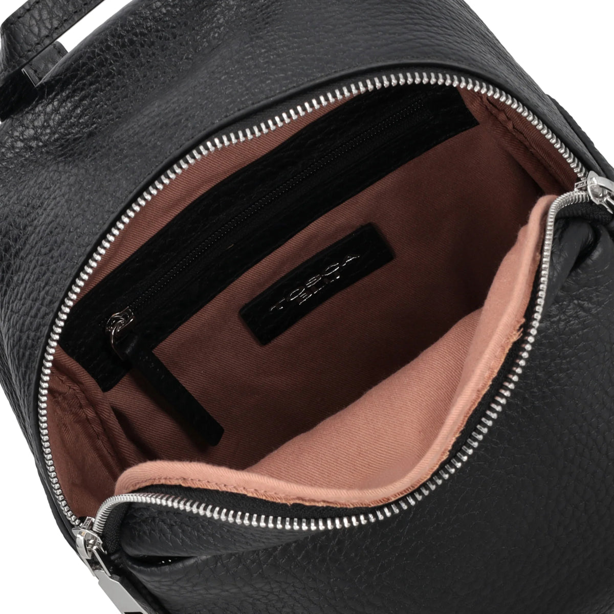 ToscaBlu  Zaino in pelle Citylife colore nero