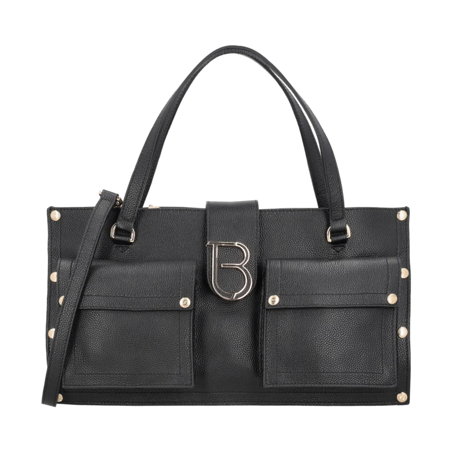 Borsa a mano grande Elodie bag colore nero ToscaBlu