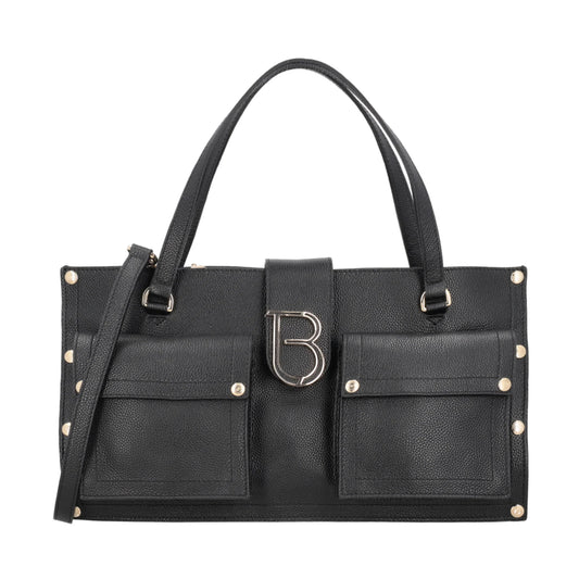 Borsa a mano grande Elodie bag colore nero ToscaBlu