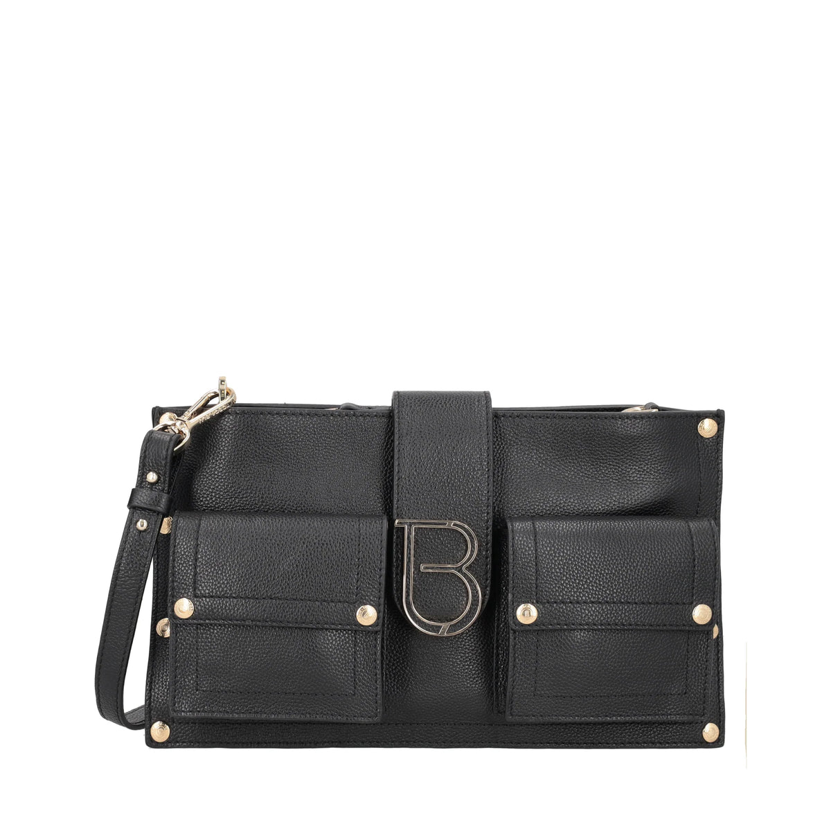 ToscaBlu  Borsa a tracolla Elodie in pelle colore nero