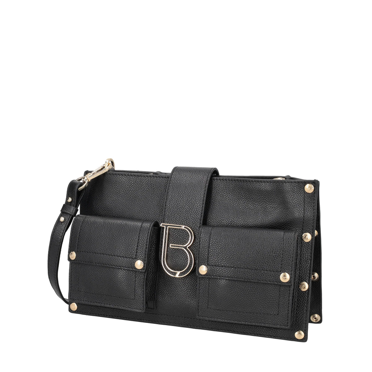 ToscaBlu  Borsa a tracolla Elodie in pelle colore nero