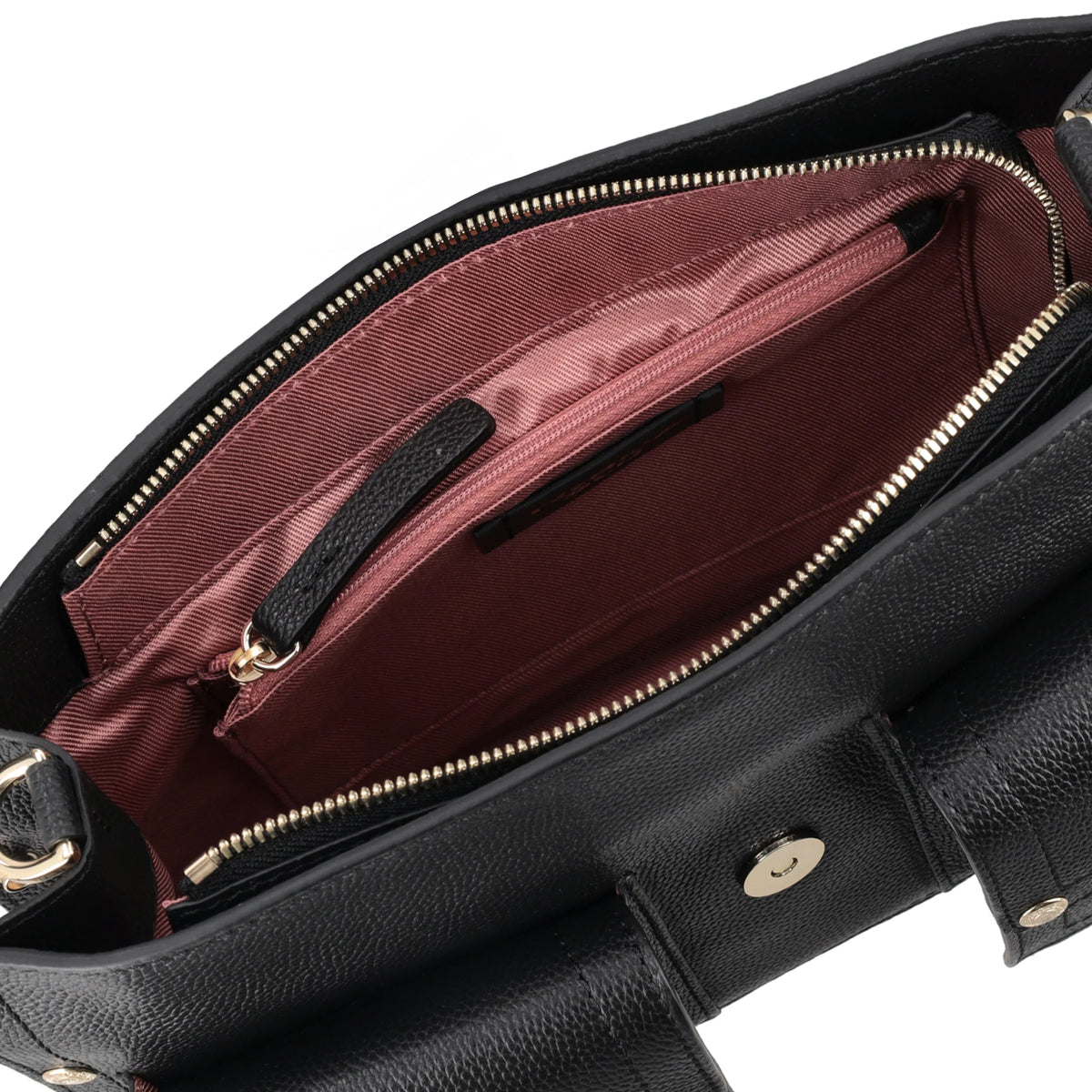 ToscaBlu  Borsa a tracolla Elodie in pelle colore nero