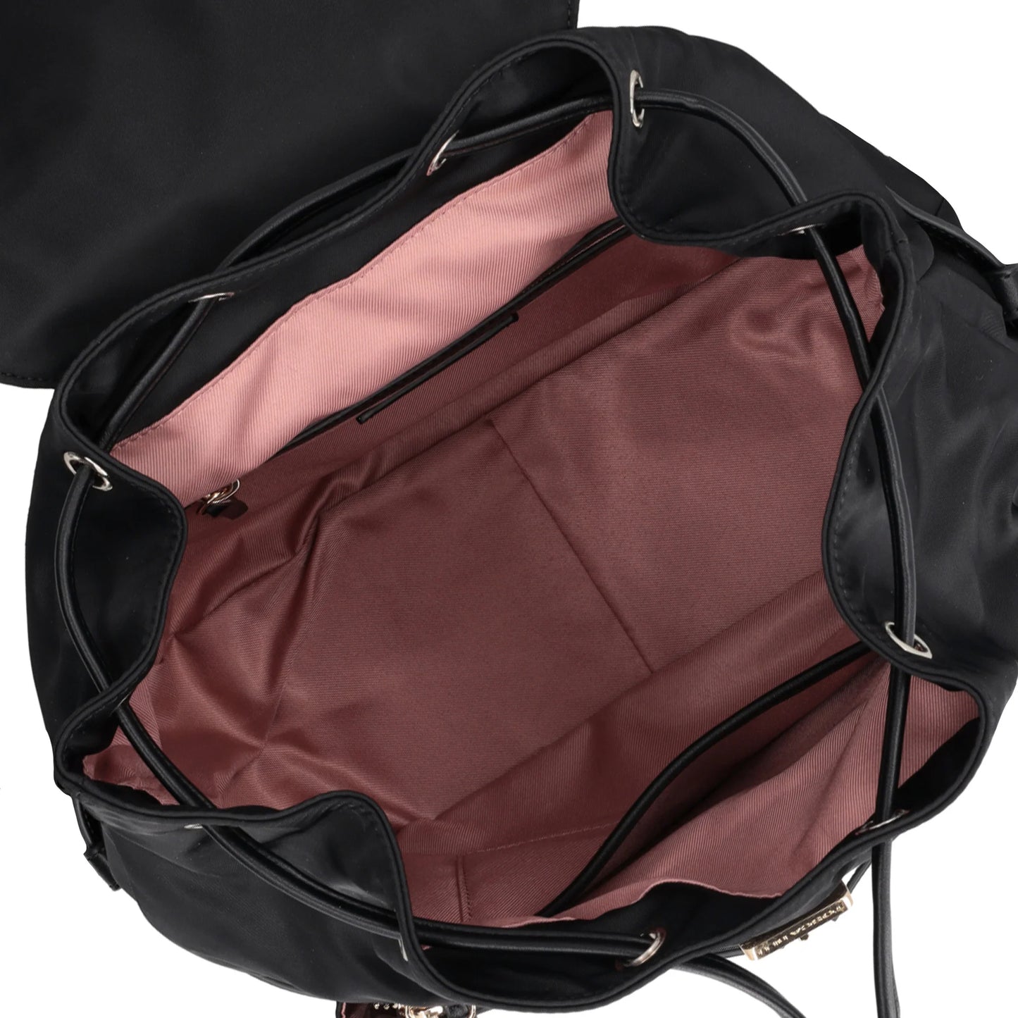 Zaino Central Park in nylon colore nero ToscaBlu