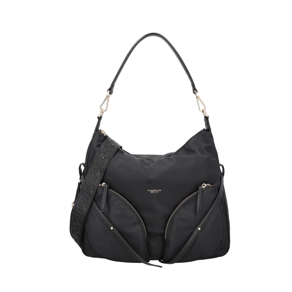 ToscaBlu  Sacca grande Central Park in nylon colore nero