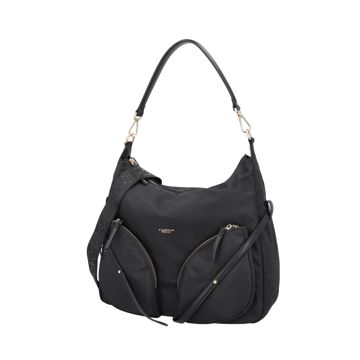 ToscaBlu  Sacca grande Central Park in nylon colore nero