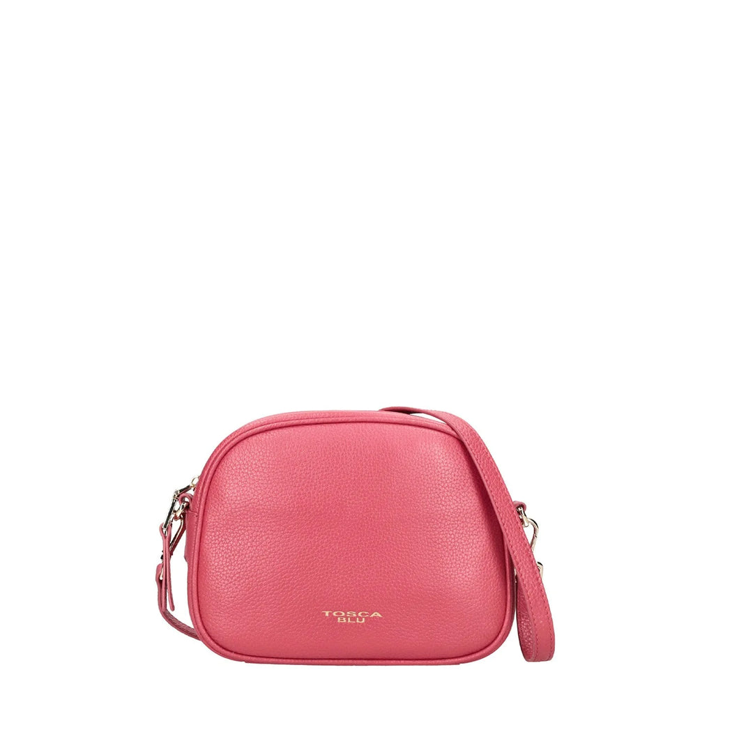 Tracollina moony bags colore corallo